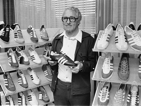 creador de adidas.